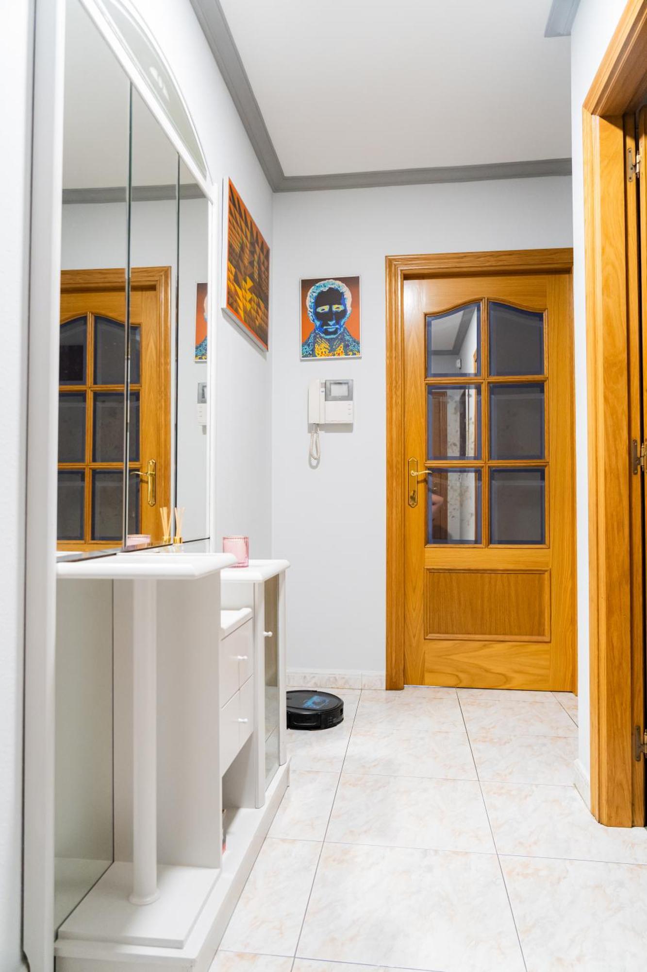 Habitacion Centro Pontereas Ponteareas Ngoại thất bức ảnh